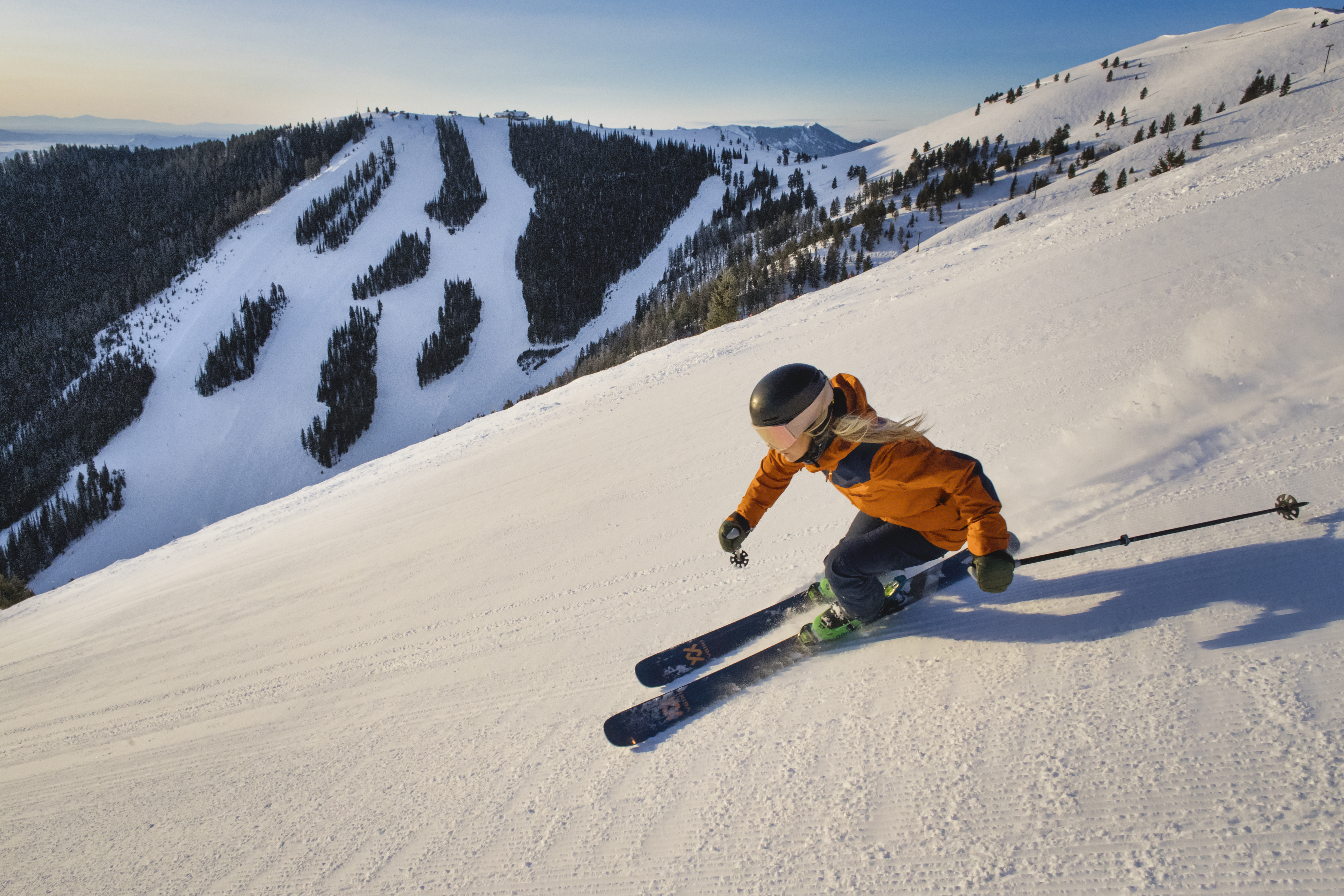 Ski and store sun